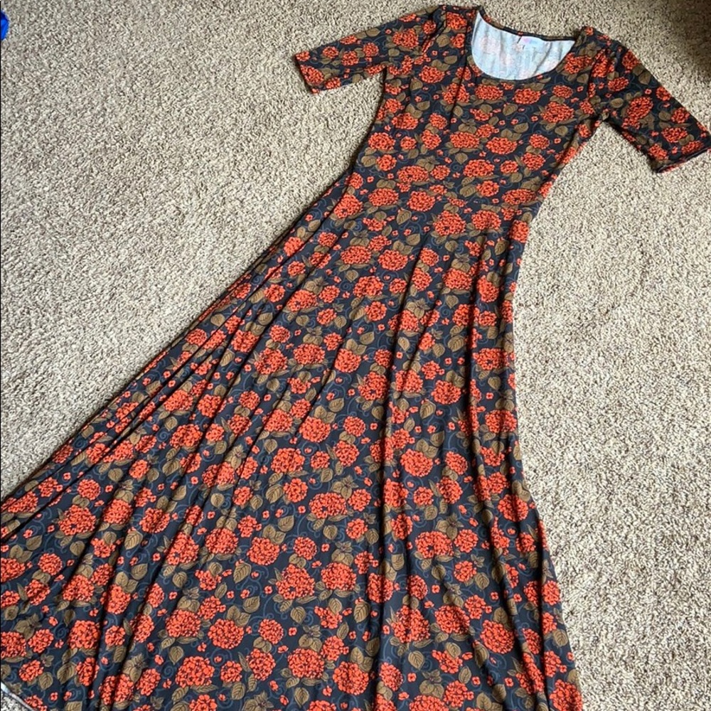 Lularoe Ana Maxi Dress